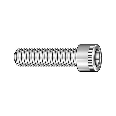 GRAINGER APPROVED 6CE46 SHCS,Steel,M2.5-0.45,12mm L,PK50 6CE46