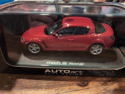 AUTOart 13032 Slot Car MAZDA Rx-8 Velocity Car Red for sale online