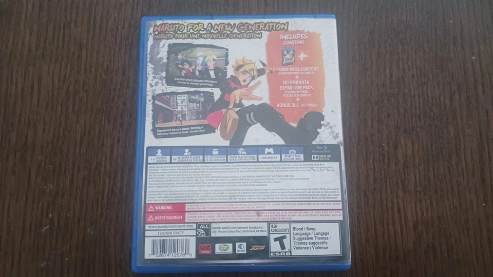 火影忍者 Shippuden: Ultimate Ninja Storm 4 - Road to Boruto - 索尼 PlayStation 4 — 第 3/3 张图片