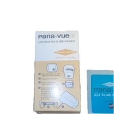 Sawyer Pana-Vue 2 Lighted Desktop Slide Viewer with Instructions