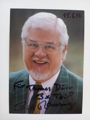 Bill Ramsey -  - original Autogramm - ca. 15x10cm - Autogrammkarte