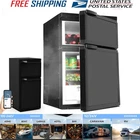 NEW Refrigerator AC110 DC 12V Fridge 2.8cu ft/ 80L RV Refrigerator for Truck RV