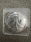 1990 WALKING LIBERTY AMERICAN EAGLE .999 FINE SILVER DOLLAR COIN 1oz