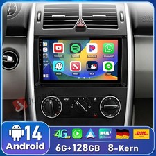 6+128G Für Mercedes Benz A/B Klasse Viano VITO Android 14 Autoradio GPS NAVI DAB 6+128G Für Mercedes Benz A/B Klasse Viano VITO Android 14 Autoradio GPS NAVI DAB
