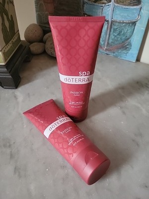 doTERRA Spa PASSION Lotion 3.3oz 2018 EXP. x2