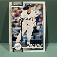 Topps Shohei Ohtani Los Angeles Dodgers 2026 Base Set #200 Baseball Card