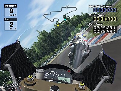 MotoGP 3 (Sony PlayStation 2, 2003)