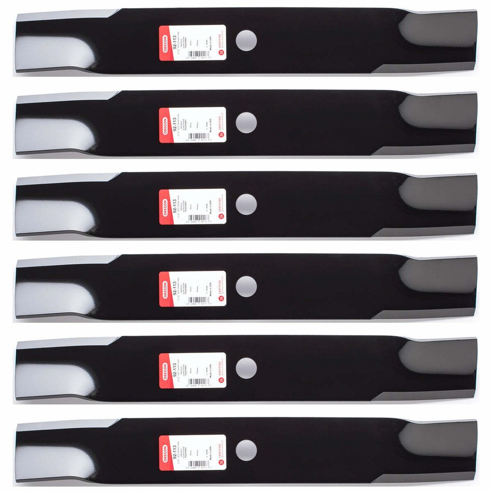 3 Pezzi Oregon 91-078 Lama Resistente Per 60" John Deere M131958