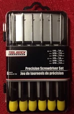 6PC Mini PRECISION SCREWDRIVER SET GLASSES WATCH JEWERLY REPAIR CELL PHONE