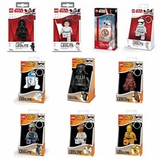Lego Star Wars Mini-LED Taschenlampe mit Schlüsselanhänger First Order