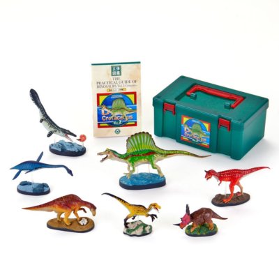 ha0644 COLORATA Japan Real Figure Box Dinosaur vol.2 (Cretaceous
