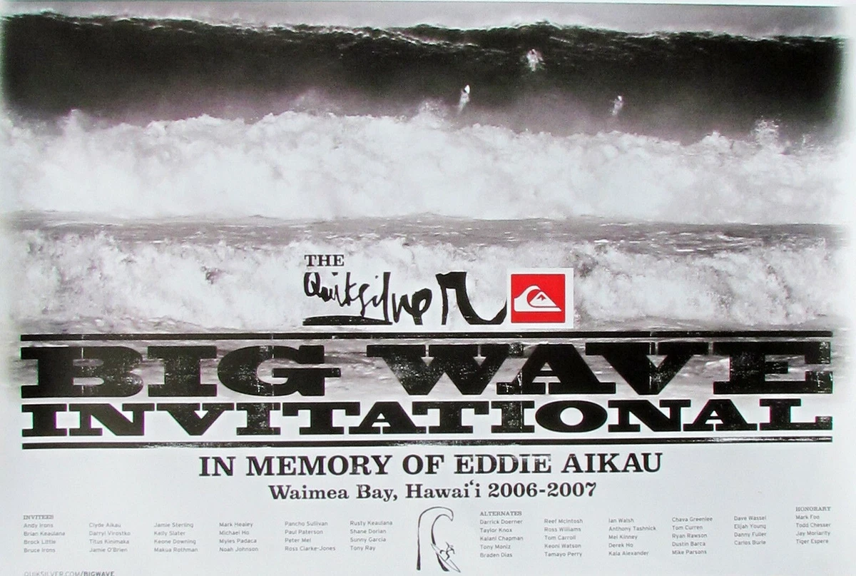 Eddie Aikau Poster for sale - eBay