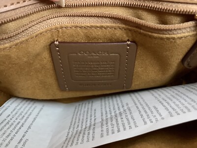 Coach Gemma Crossbody With Jeweled Buckle CE622 Gold/Powder Pink