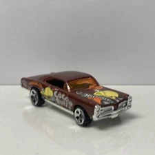 1967 67 Pontiac GTO Collectible 1/64 Scale Diecast Diorama Model