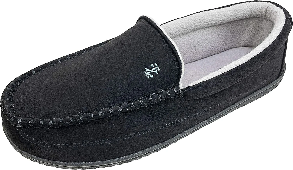 Izod mens best sale slippers