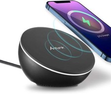 Magsafe Wireless Charger Magnetic Fast Charger For iPhone 16 15 17 14 11 Pro Max