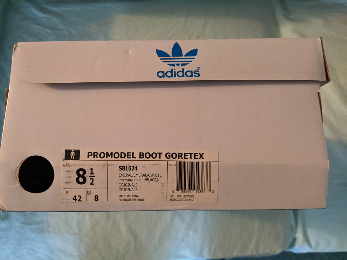 Adidas Performance Men's Pro Model Goretex Boot size 8.5 | eBay