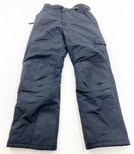 Slalom Ski Pants Mens XL Black