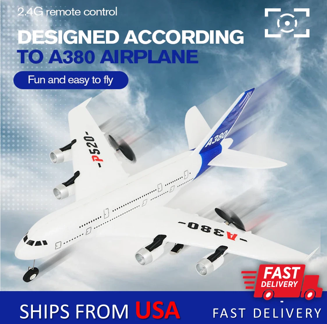 A380 drone hotsell