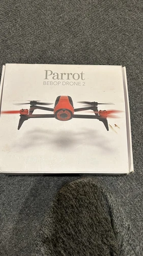 Parrot Bebop 2 Power Drone With 2 Batteries - Red