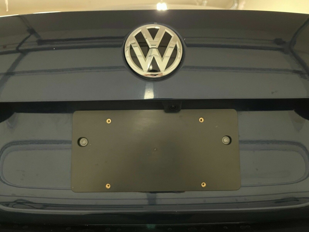 Audi License Plate Screws Rear License Plate Base Mount Bracket Frame Holder For BMW Replace 51187160607 E Volkswagen Cc License Plate