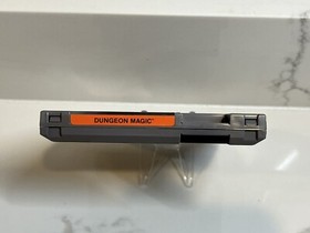 Dungeon Magic - 1989 NES Nintendo Game - Cart Only - TESTED! READ!