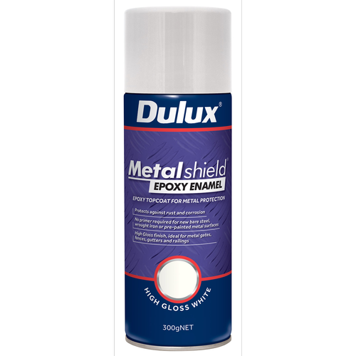 white rust proof spray paint