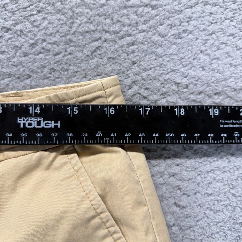Pendleton Womens Pants Khaki Tan Cotton Blend High Rise Casual Classic Wear 12 - Picture 3 of 9