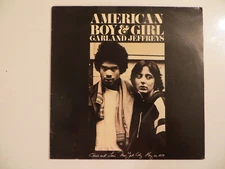Garland Jeffreys – American Boy & Girl - LP 1979 A&M - Rock/Reggae - Terre Haute