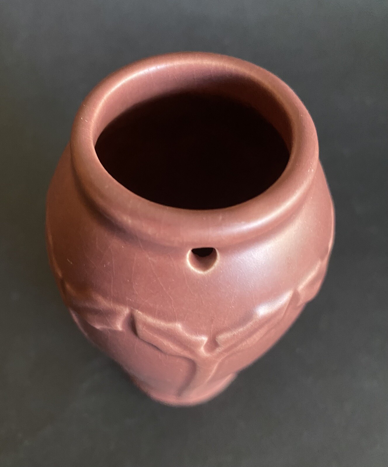 Small Art Deco Rookwood Style Pottery Vase eBay