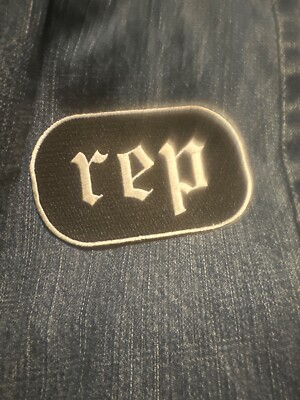 Official Taylor Swift Reputation Iron On Patch look what you made me do ...