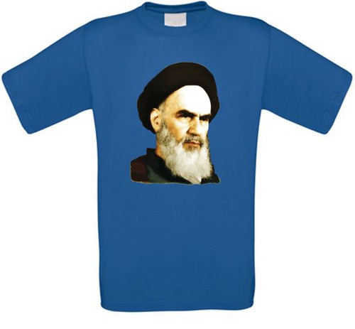 Ayatollah Khomeini Ruhollah Chomeini Iran Tehran Islam T-Shirt alle Größen NEU - 第 13/20 張圖片