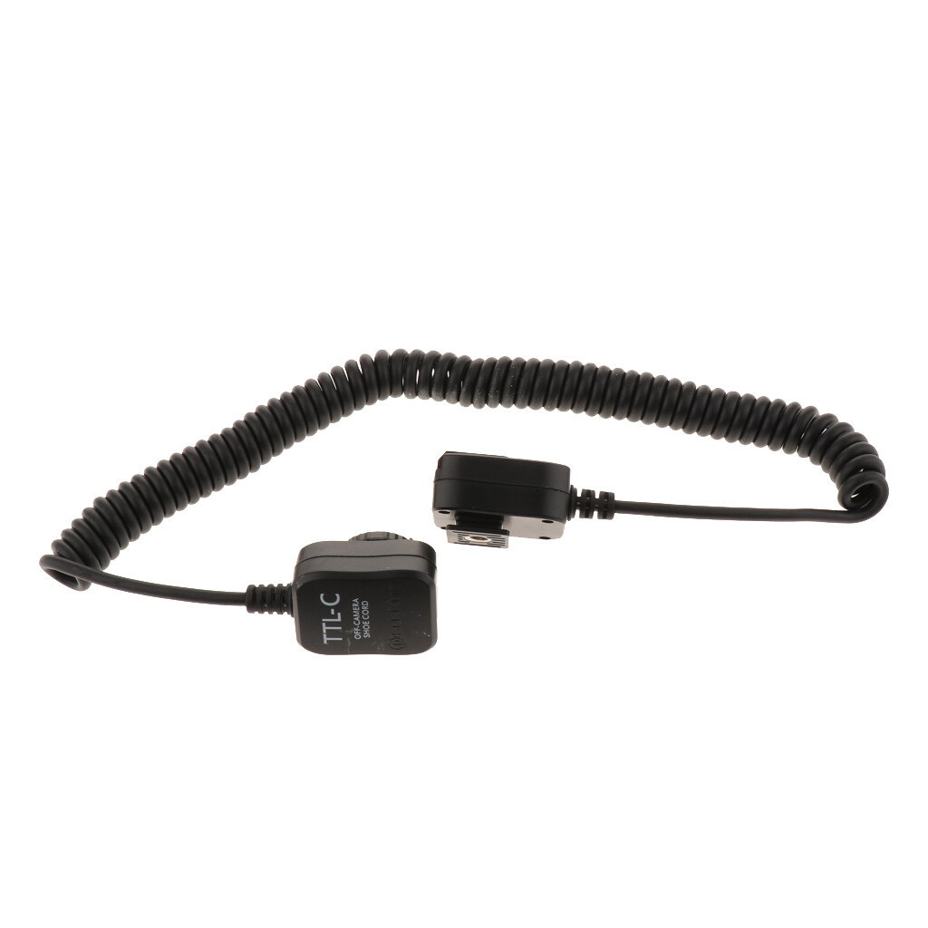 TTL OffCamera Flash Hot Shoe Sync Cord Cable for Digital Camera eBay