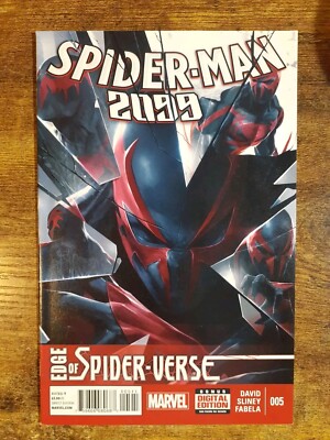 Spider-Man 2099 #5 VF+/NM-