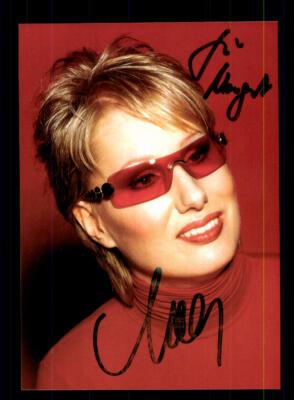 Corinna May Autogrammkarte Original Signiert ## BC 147131