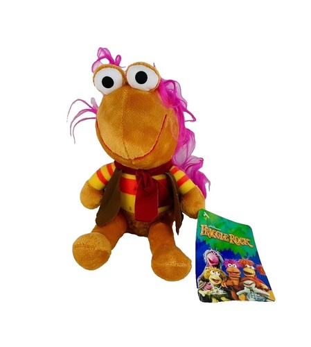 Jim Henson's Fraggle Rock Sprocket 15” Plush Doll Manhattan Toy