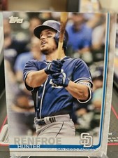 2019 Topps Baseball Cards #393 Hunter Renfroe