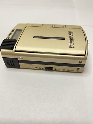 Olympus Pearlcorder L400 Ultra Compact - with leather pouch & Mic