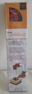 Cricut Cuttlebug Poinsettia Set