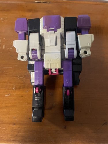 Transformers G1 Decepticon Headmaster Triple Changer APEFACE Hasbro Takara 1986 - Imagen 8 de 21