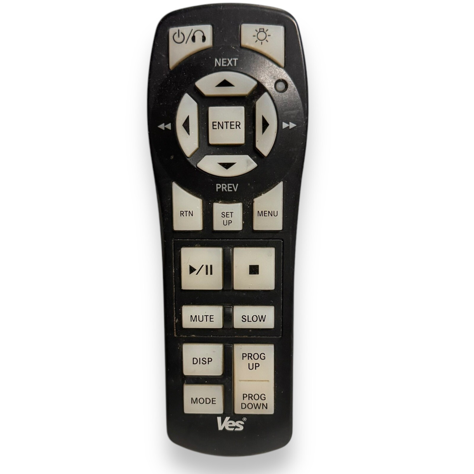 2008-2018 Chrysler Town and Country VES DVD Remote Control