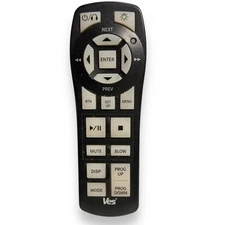 2008-2018 Chrysler Town and Country VES DVD Remote Control