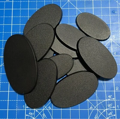 60mm | 75mm | 90mm | Oval Bases *NEW *40k AoS Warhammer Games Workshop 42mm 35mm