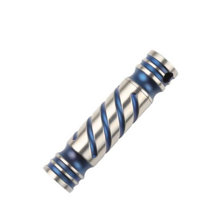 Screw Thread Middle Blue