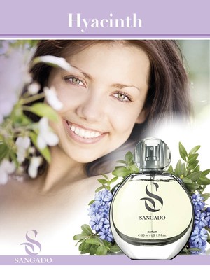 Sangado 706 Hyacinth EDP Eau de Parfum für Damen 50 ml 12 Stunden Langlebigkeit