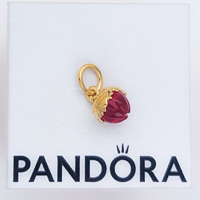 100% Authentic PANDORA Disney Villains Evil Queen Apple Dangle