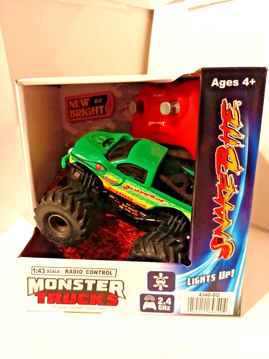 New Bright Industrial Co., Ltd 4WD 4WD/2WD Hobby RC Car, Truck