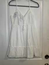 Forever 21 Womens Dress NWT Size M White 