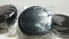 Canon EOS / EF / EF-S Rear Lens Cover + Camera Body Cap for Canon DSLR SLR Lens
