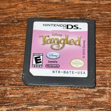 Tangled (Nintendo DS, 2010) - Tested - Game Cartridge Only - Good Used Shape